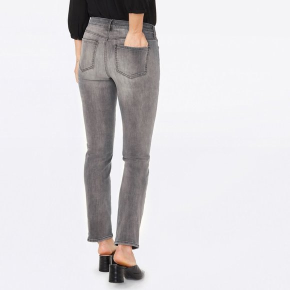 NYDJ Sheri Tummy Control Slim Leg Jeans - Picture 2 of 2